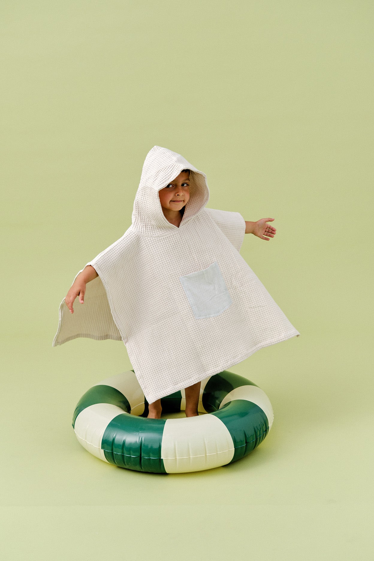 MolisandCo Poncho de banho Zinnia
