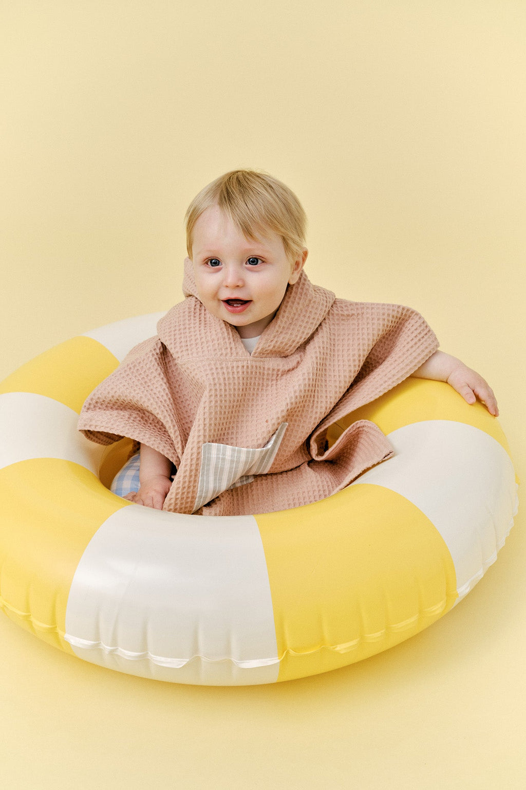 MolisandCo Poncho de banho Stripes