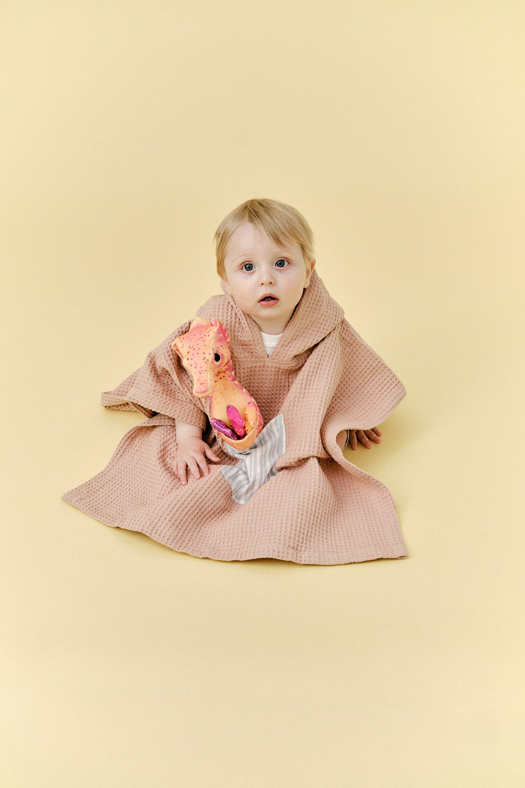 MolisandCo Poncho de banho Stripes