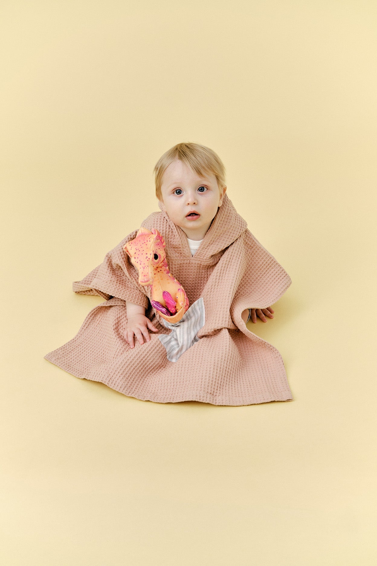 MolisandCo Poncho de banho Stripes
