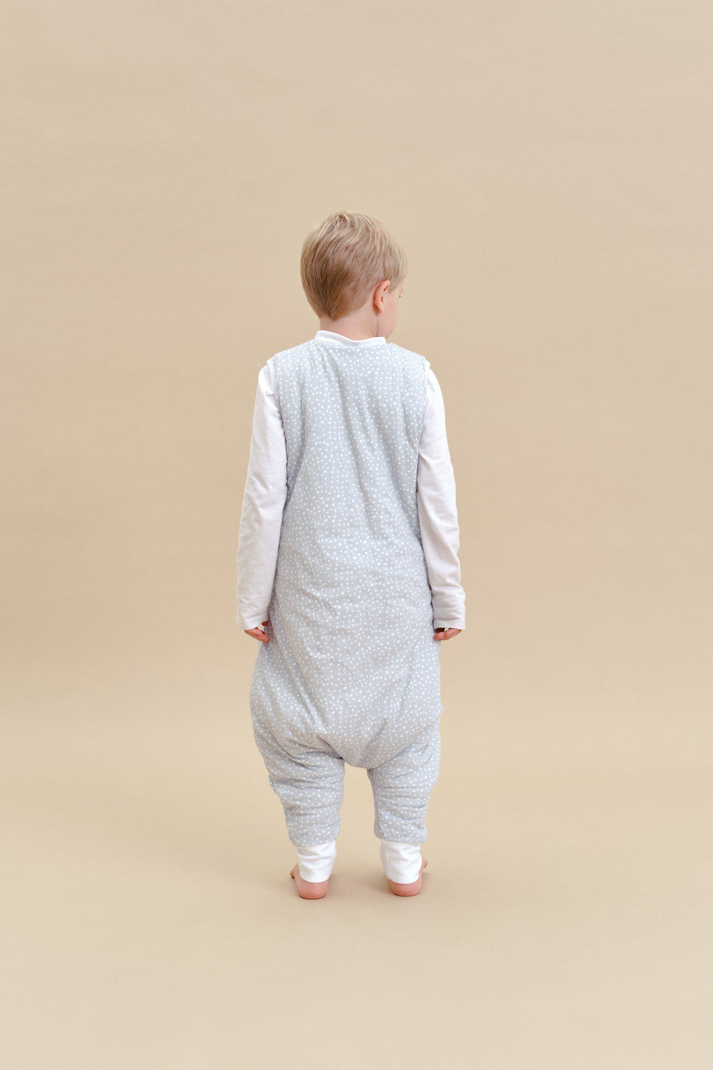 MolisandCo TOG 2.5 Saco de dormir com pés Grey Print