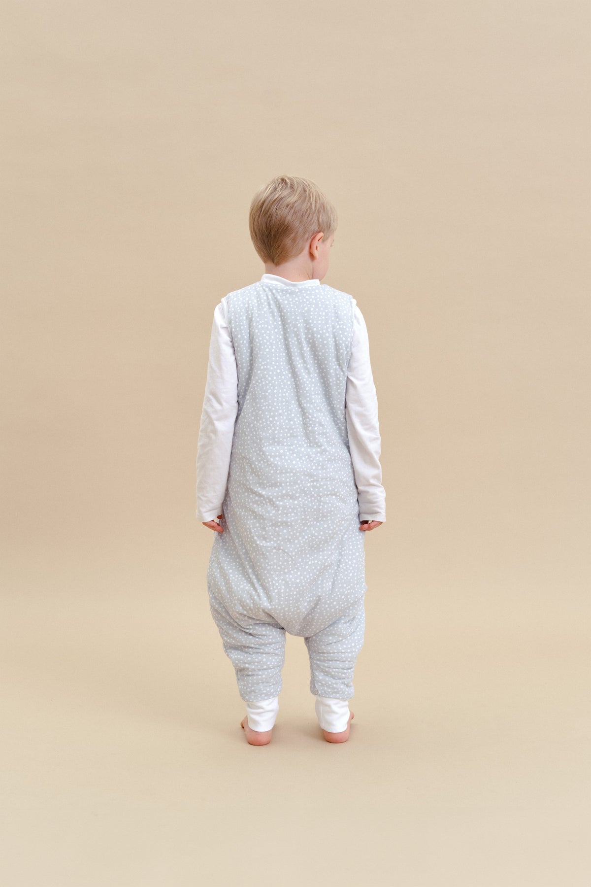 MolisandCo TOG 2.5 Saco de dormir com pés Grey Print