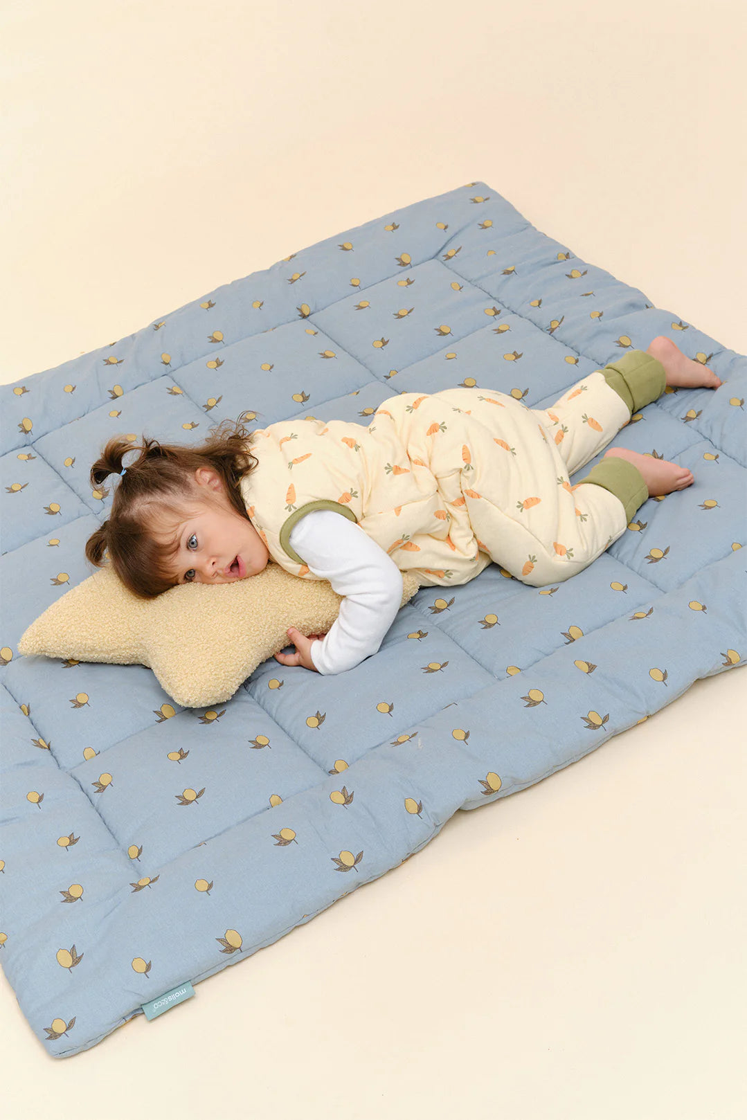 MolisandCo TOG 2.5 Saco de dormir com pés [Carrots] * por encomenda