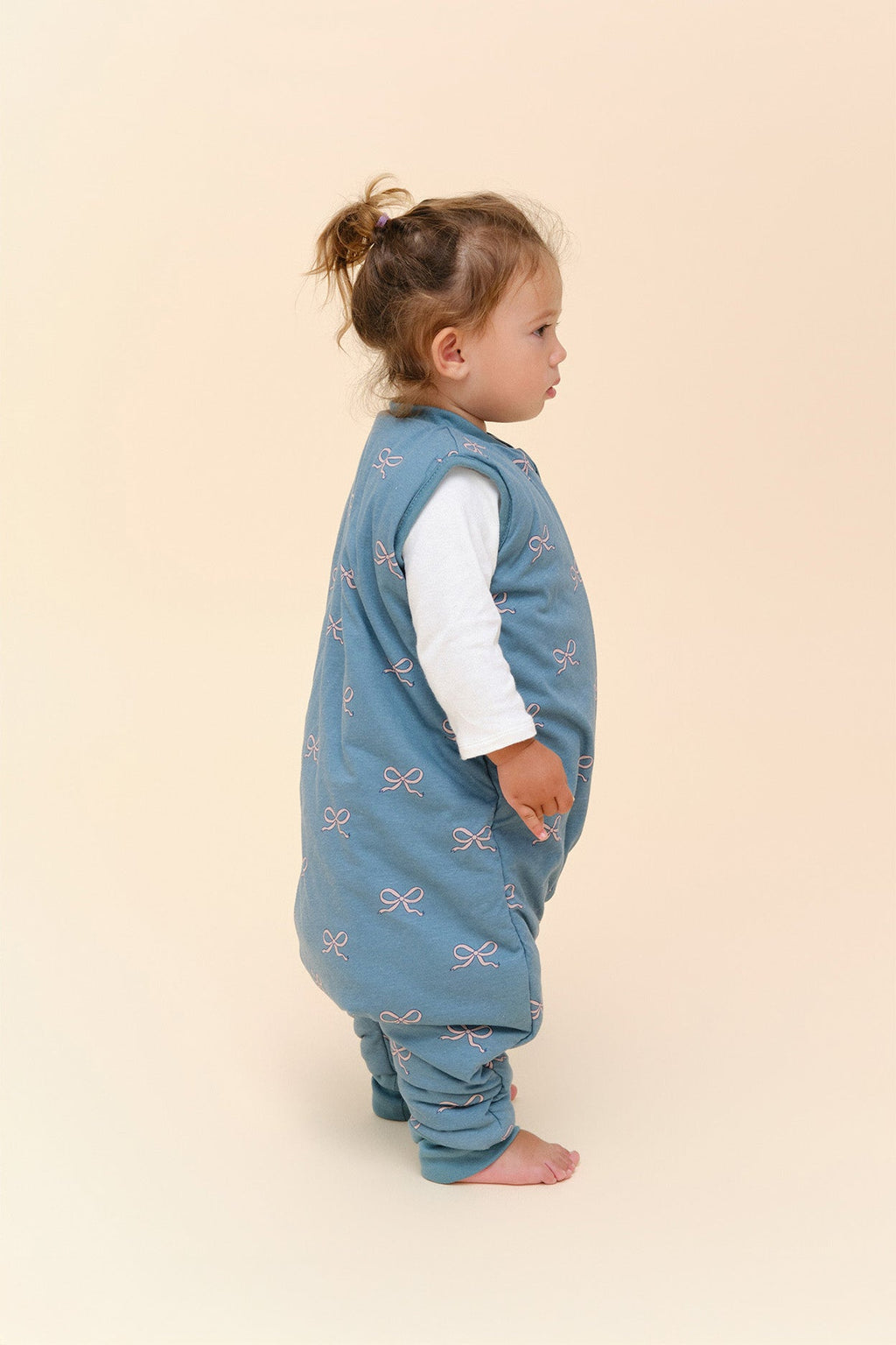 MolisandCo TOG 2.5 Saco de dormir com pés Bows