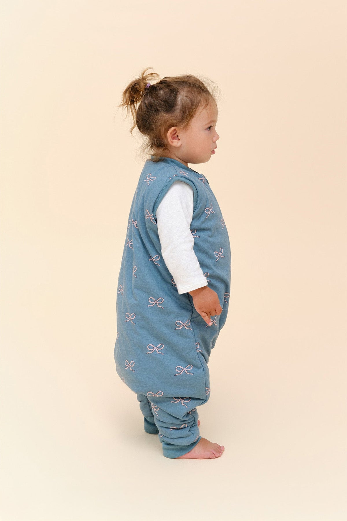 MolisandCo TOG 2.5 Saco de dormir com pés Bows