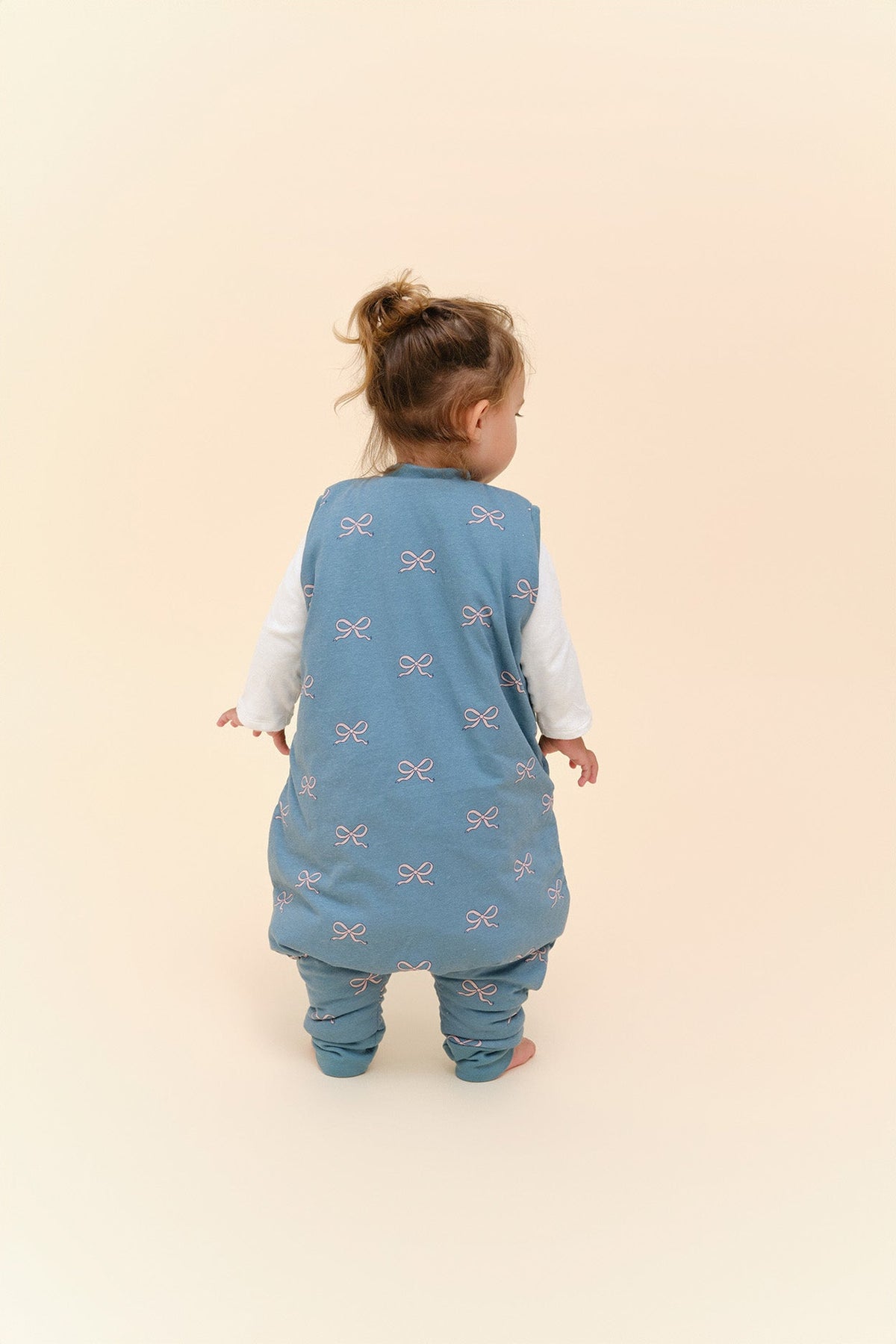 MolisandCo TOG 2.5 Saco de dormir com pés Bows