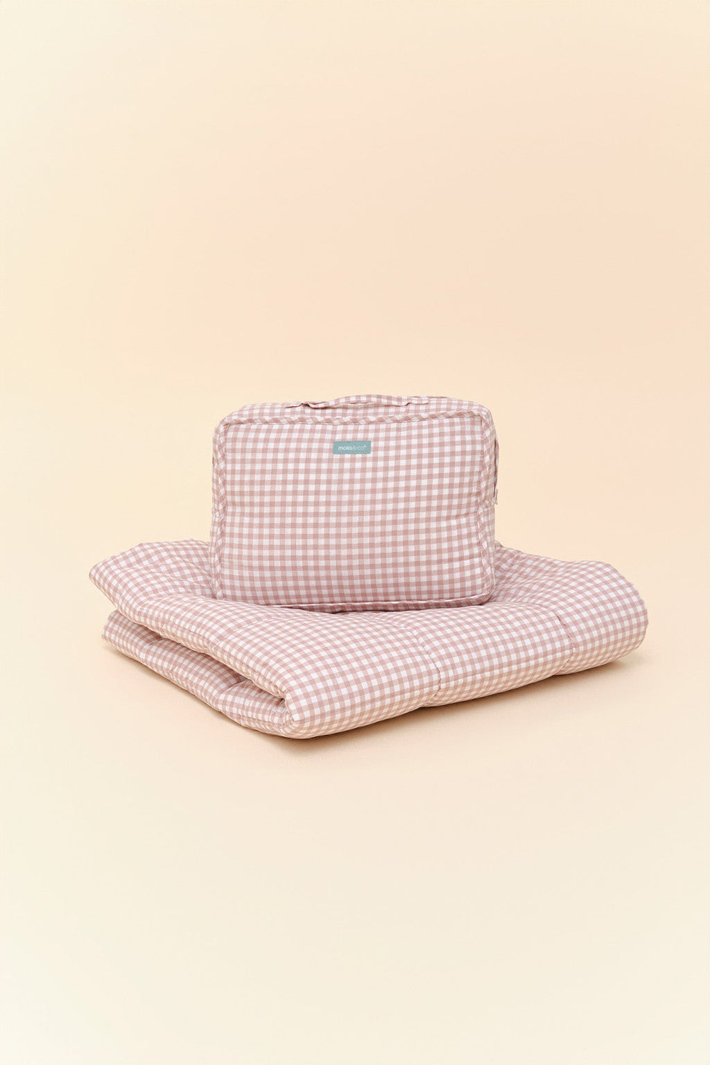 MolisandCo Tapete de bebé Dusty Rose