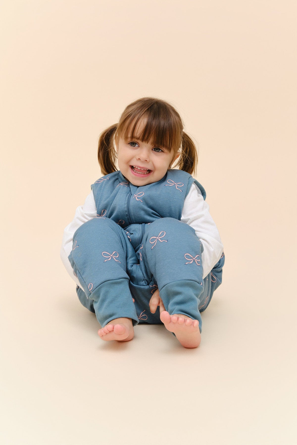 MolisandCo TOG 2.5 Saco de dormir com pés Bows