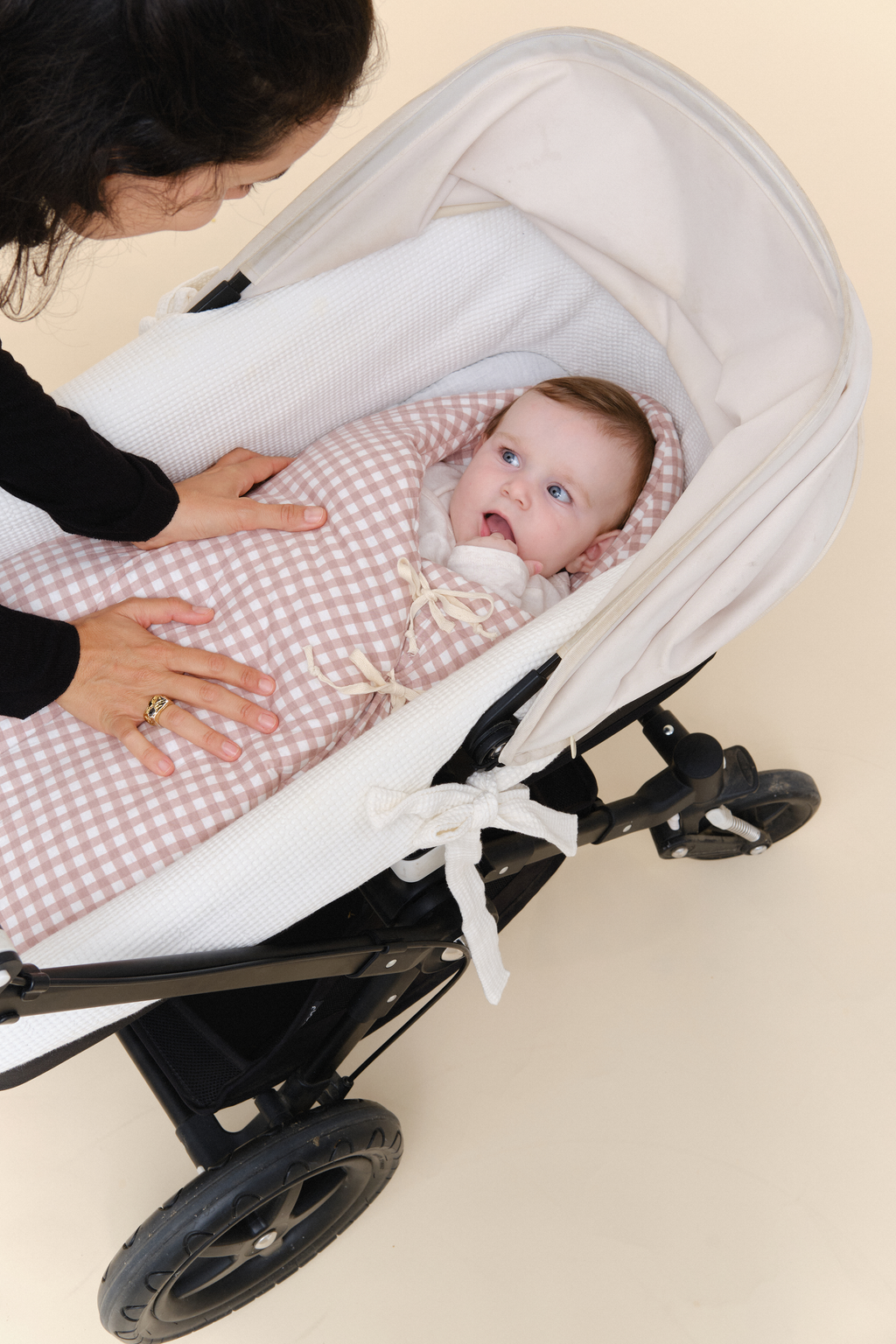 MolisandCo Saco para alcofa Inverno Dusty Rose