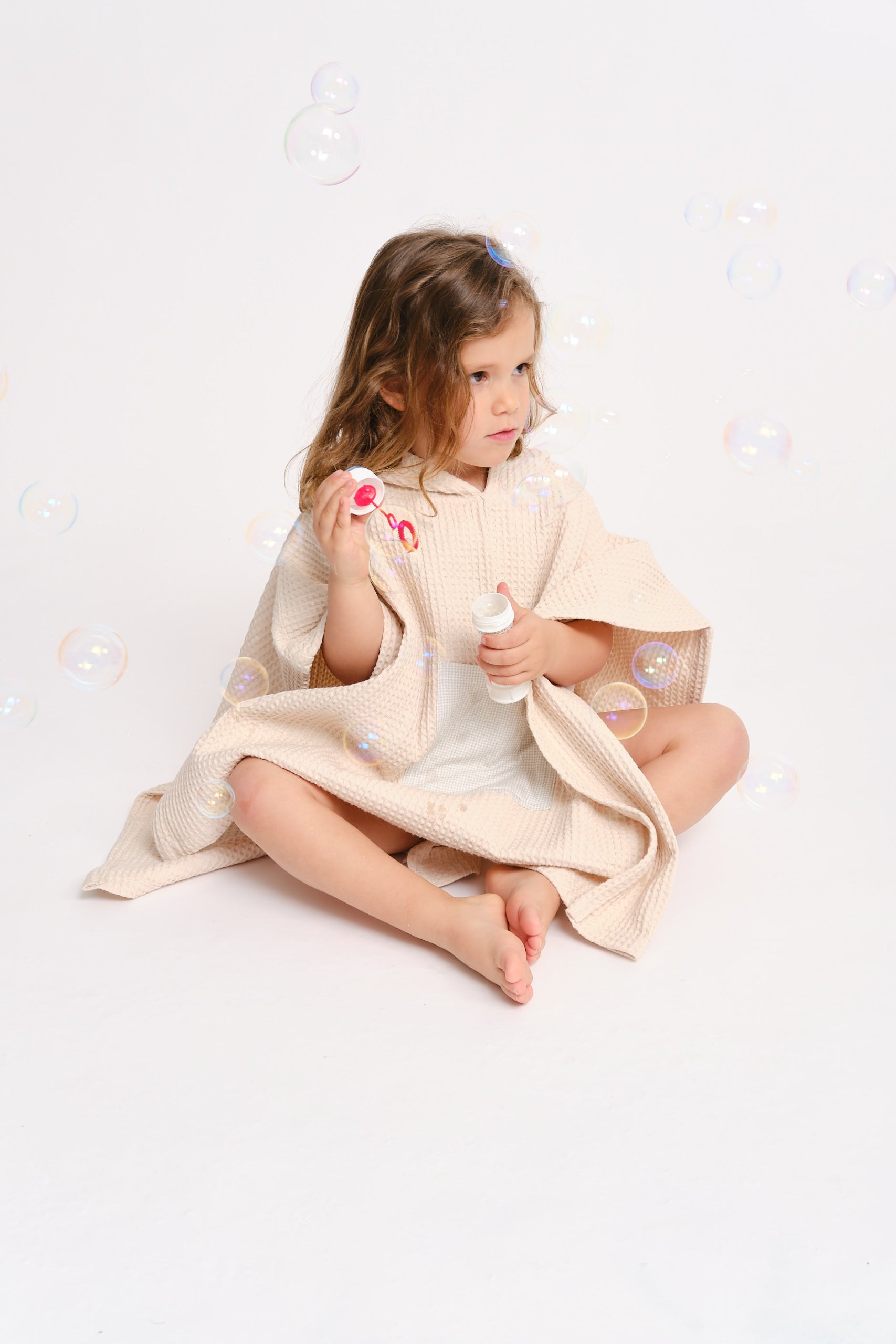 MolisandCo Poncho de banho Zinnia