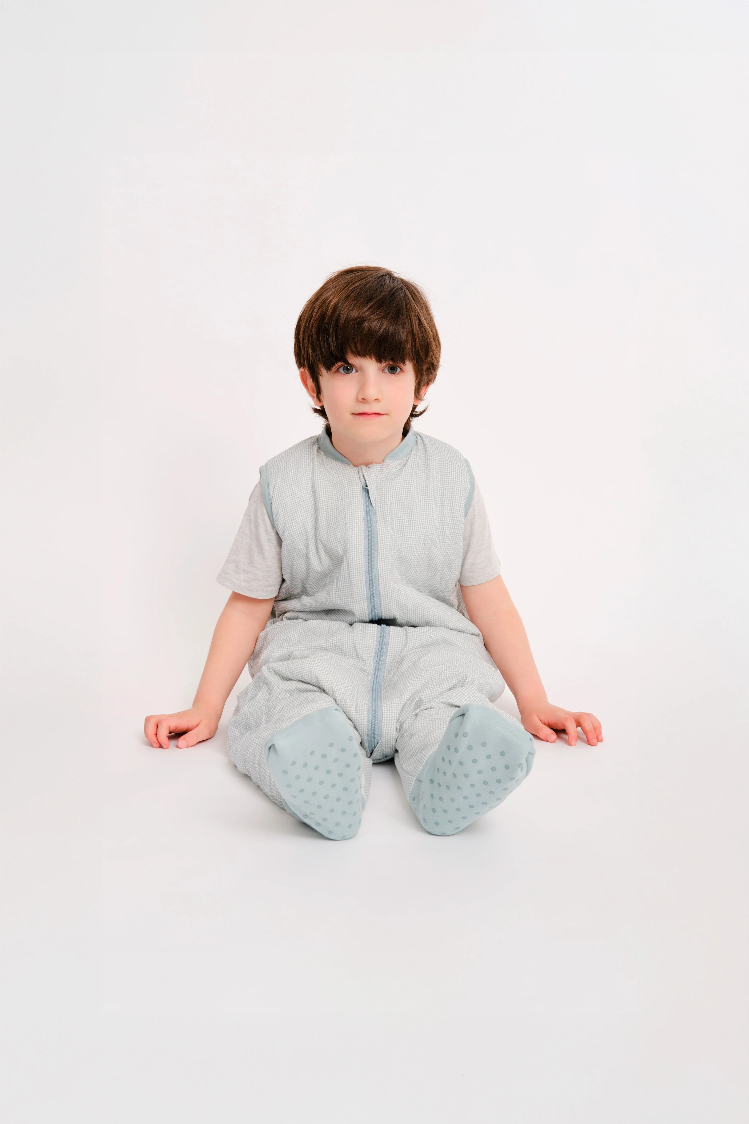 MolisandCo TOG 1.0 Sleeping bag with feet and socks LAGOON *on request