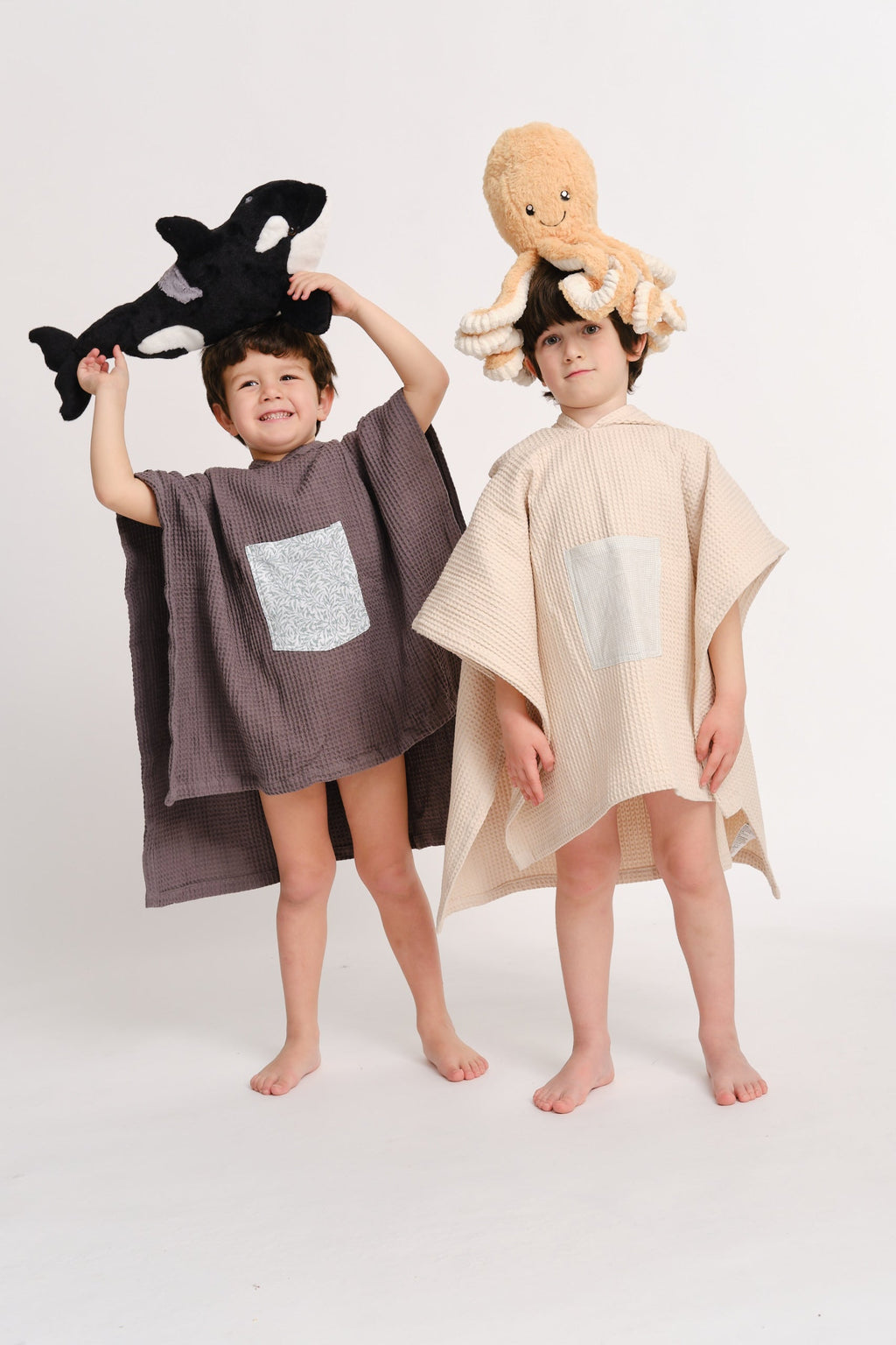 MolisandCo Poncho de banho Zinnia