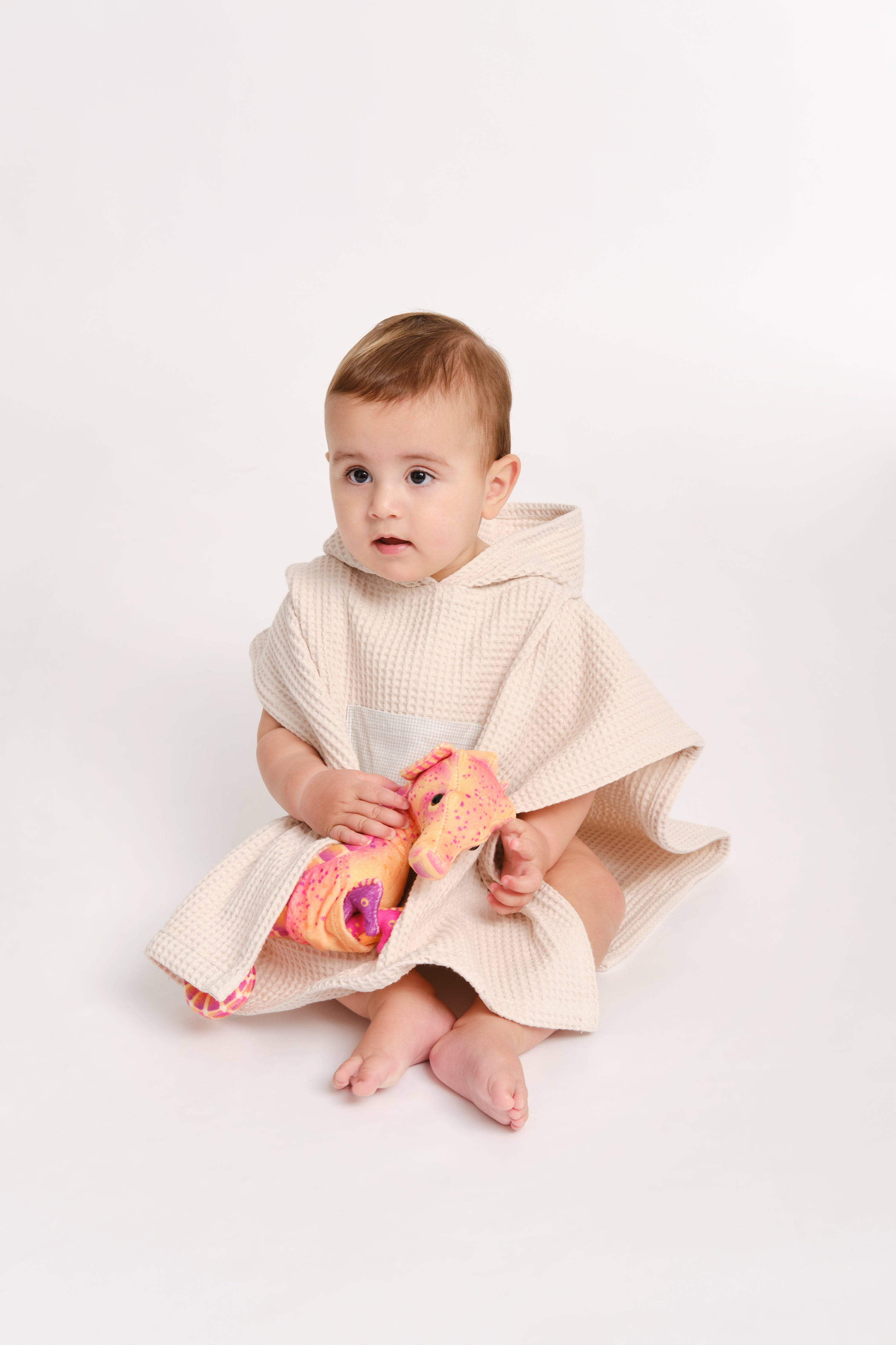 MolisandCo Poncho de banho Zinnia