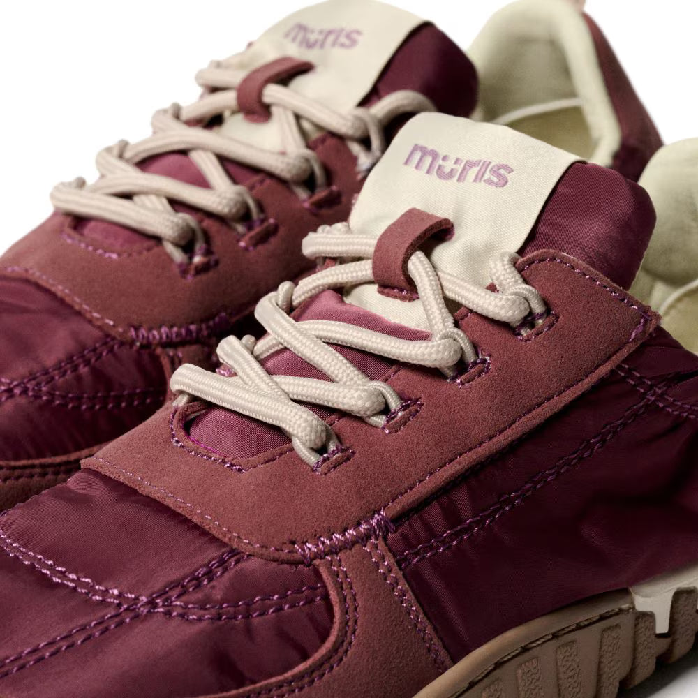 Zapatillas Barefoot Muris Verona Woman Aubergine