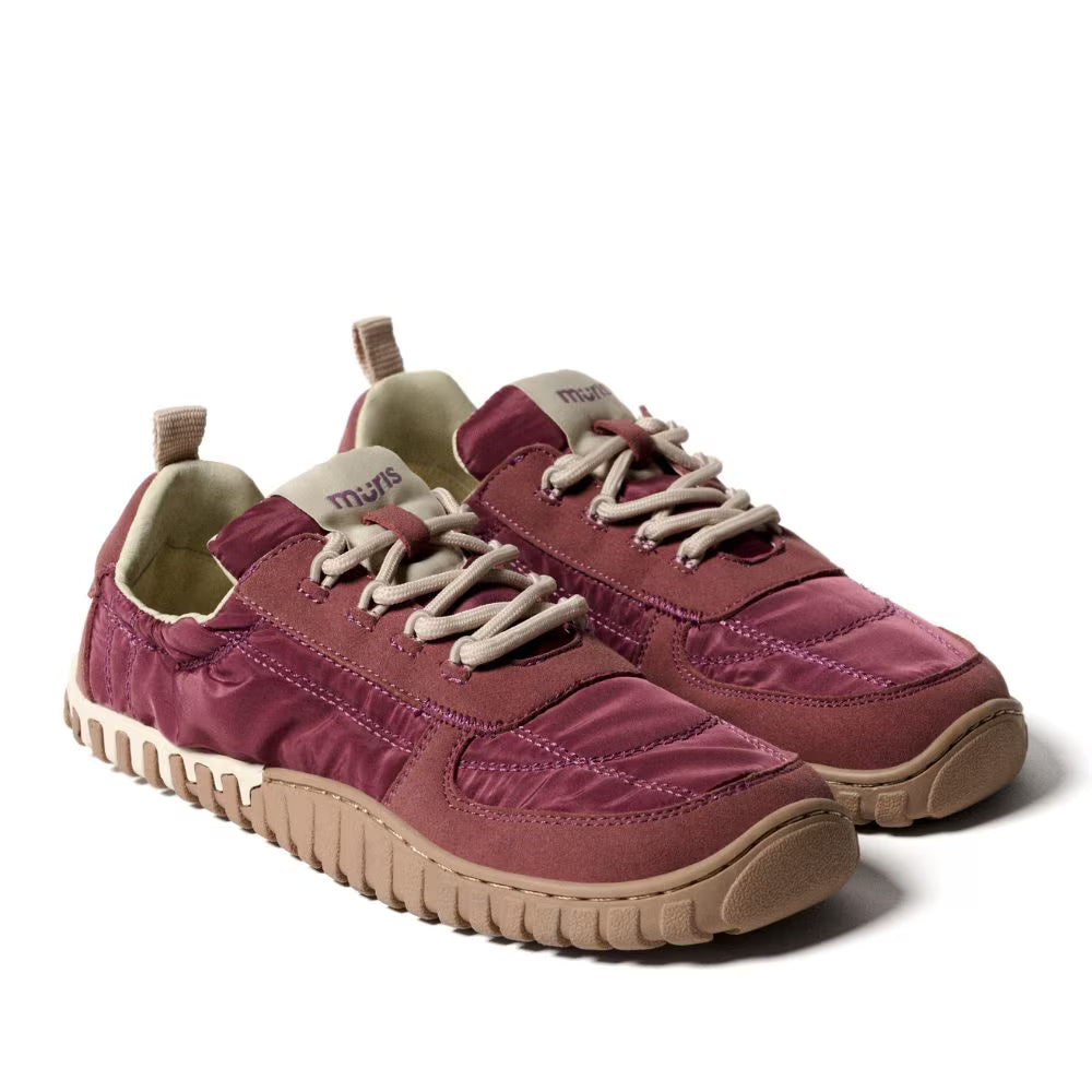 Zapatillas Barefoot Muris Verona Woman Aubergine