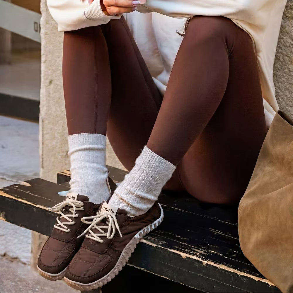 Muris Barefoot Zapatilla Verona Woman Dark Brown