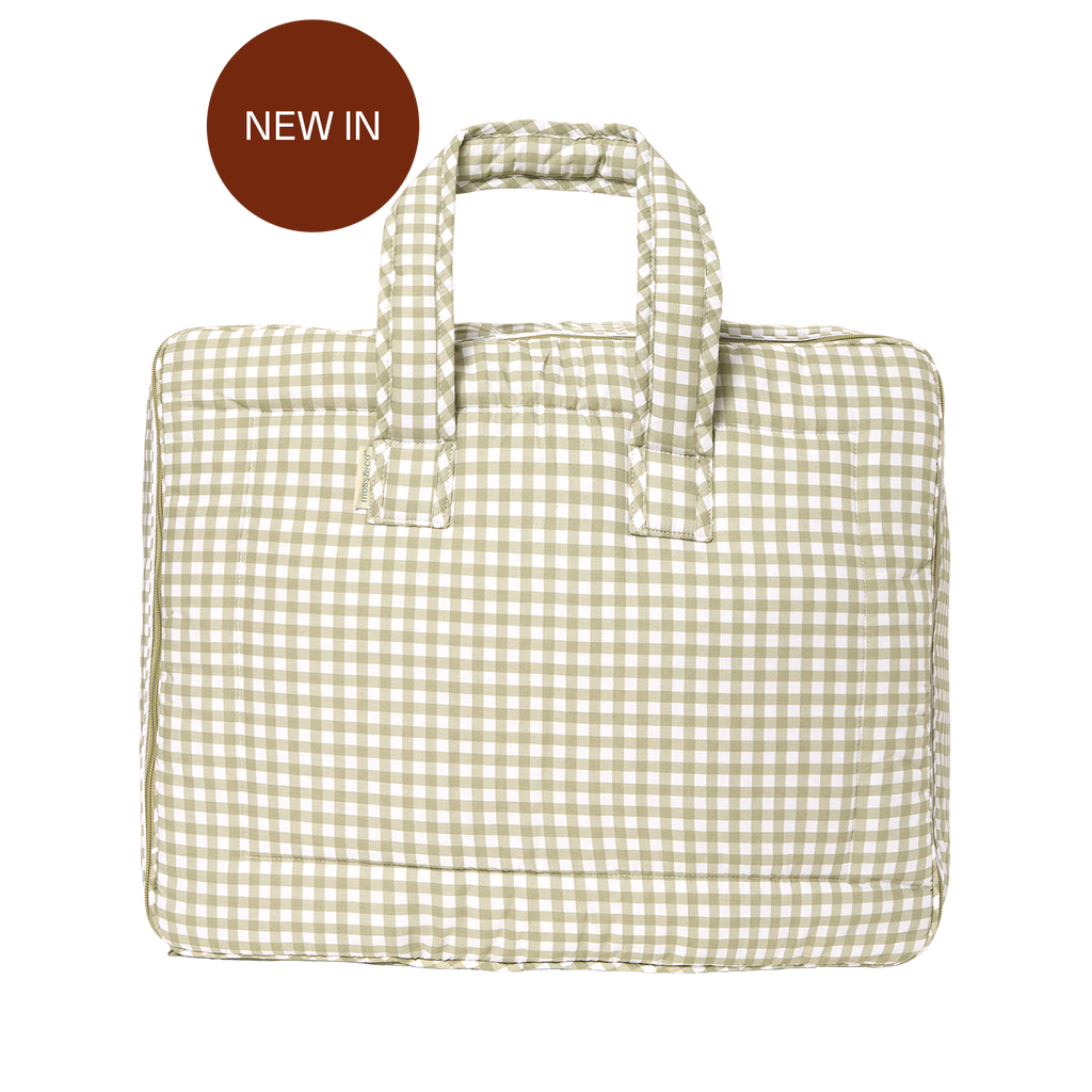 MolisandCo Mala de viagem infantil Mint Tea
