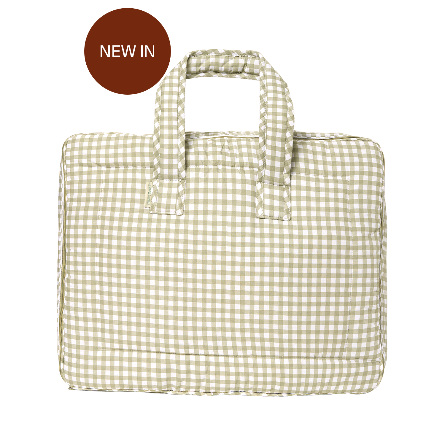 MolisandCo Mala de viagem infantil Mint Tea