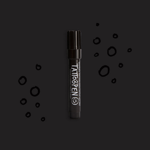 Nailmatic Tattoopen Marcadores para pinturas faciais e tatuagens