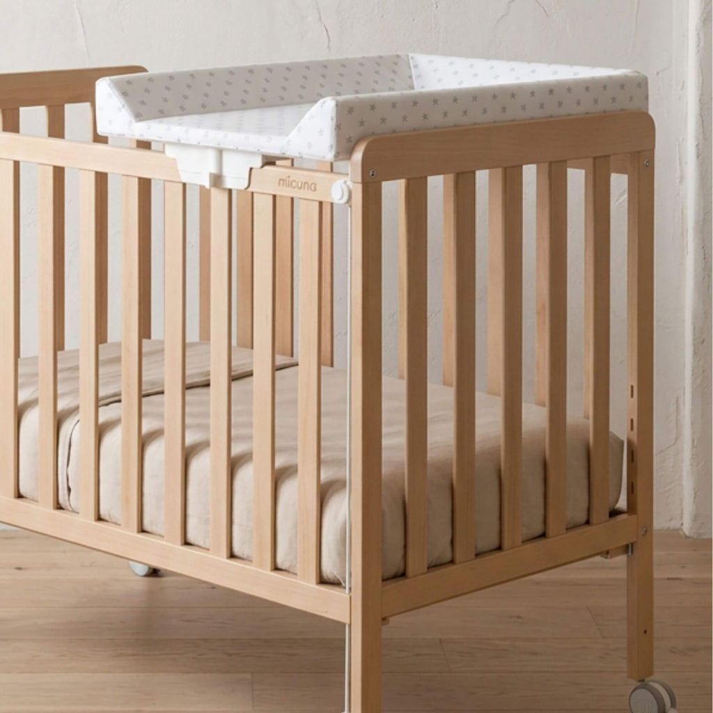 Micuna Trio (Cuna + Cómoda + Kit Colecho) [Madera]