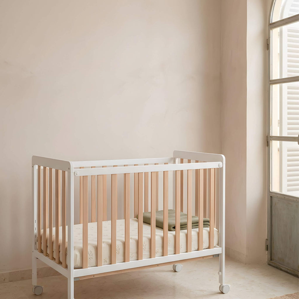 Micuna Trio Nordika (Cuna + Cómoda + Kit Colecho) [Blanco Madera]