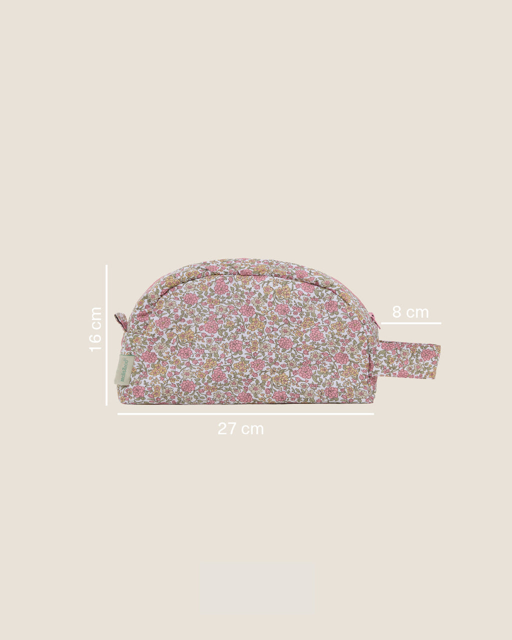 MolisandCo Necessaire de viagem Peony