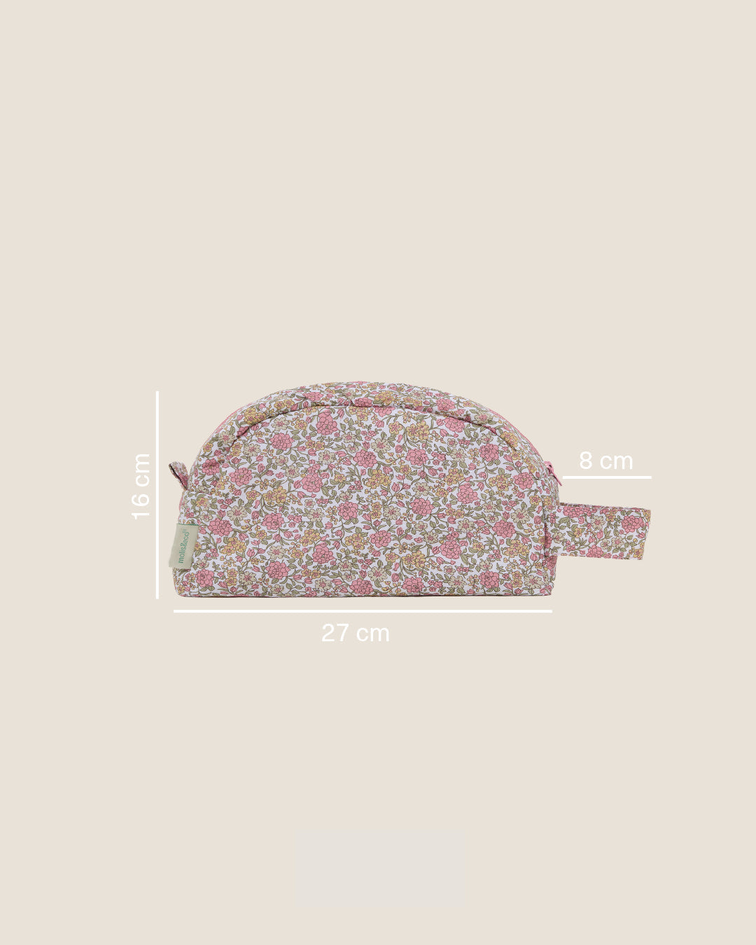 MolisandCo Necessaire de viagem Peony