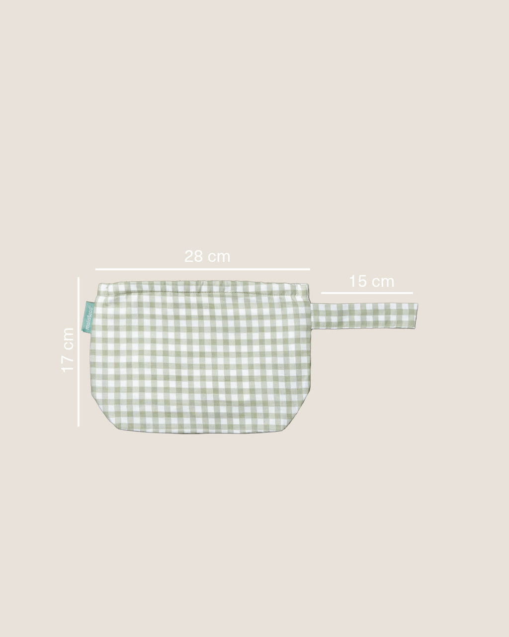 MolisandCo Necessaire Mint Tea