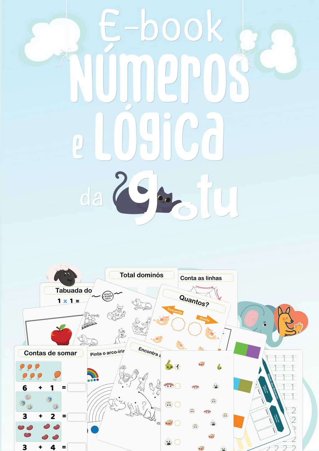 MEGA BUNDLE: Livros de Atividades