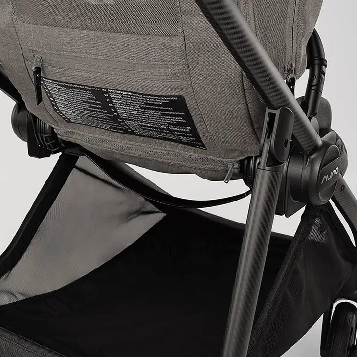 Cochecito reversible Nuna DUO/TRIO SWIV 360 Biscoti