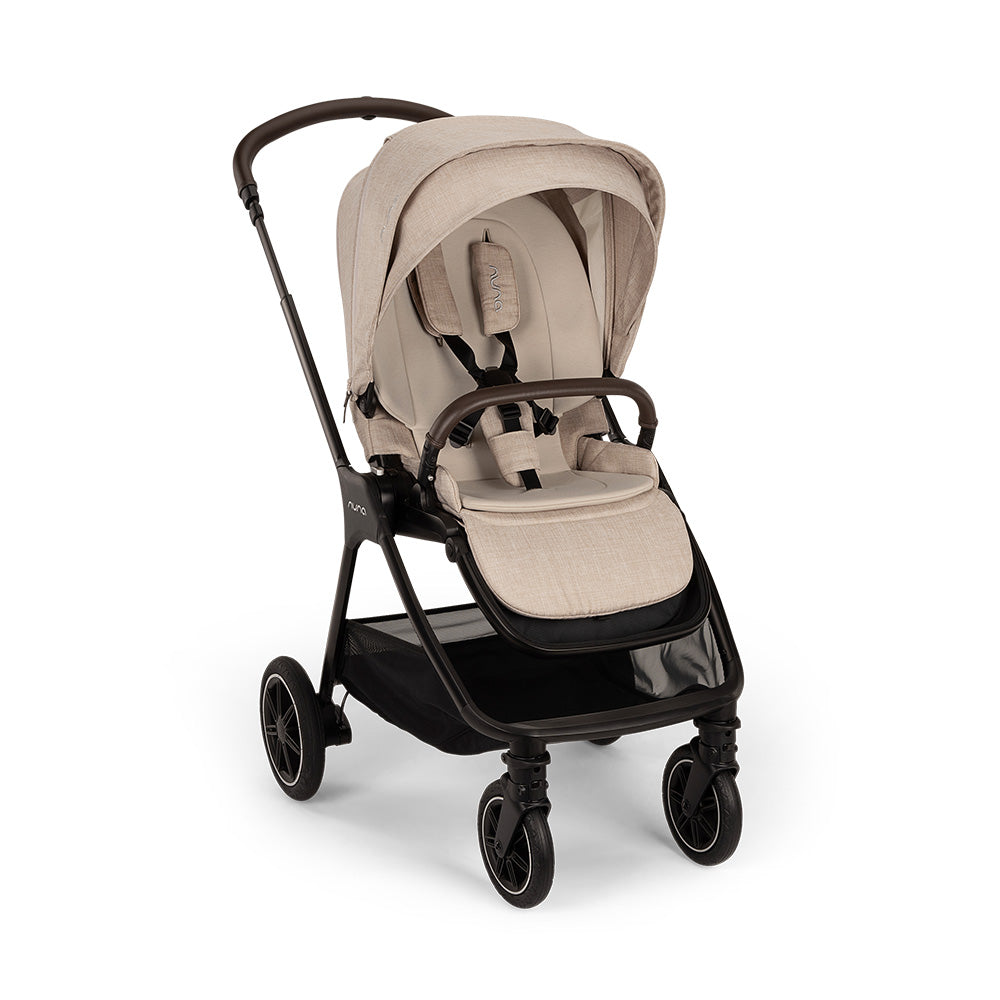 Nuna DUO / TRIO carrinho de passeio compacto Reversível TRIV NEXT biscotti