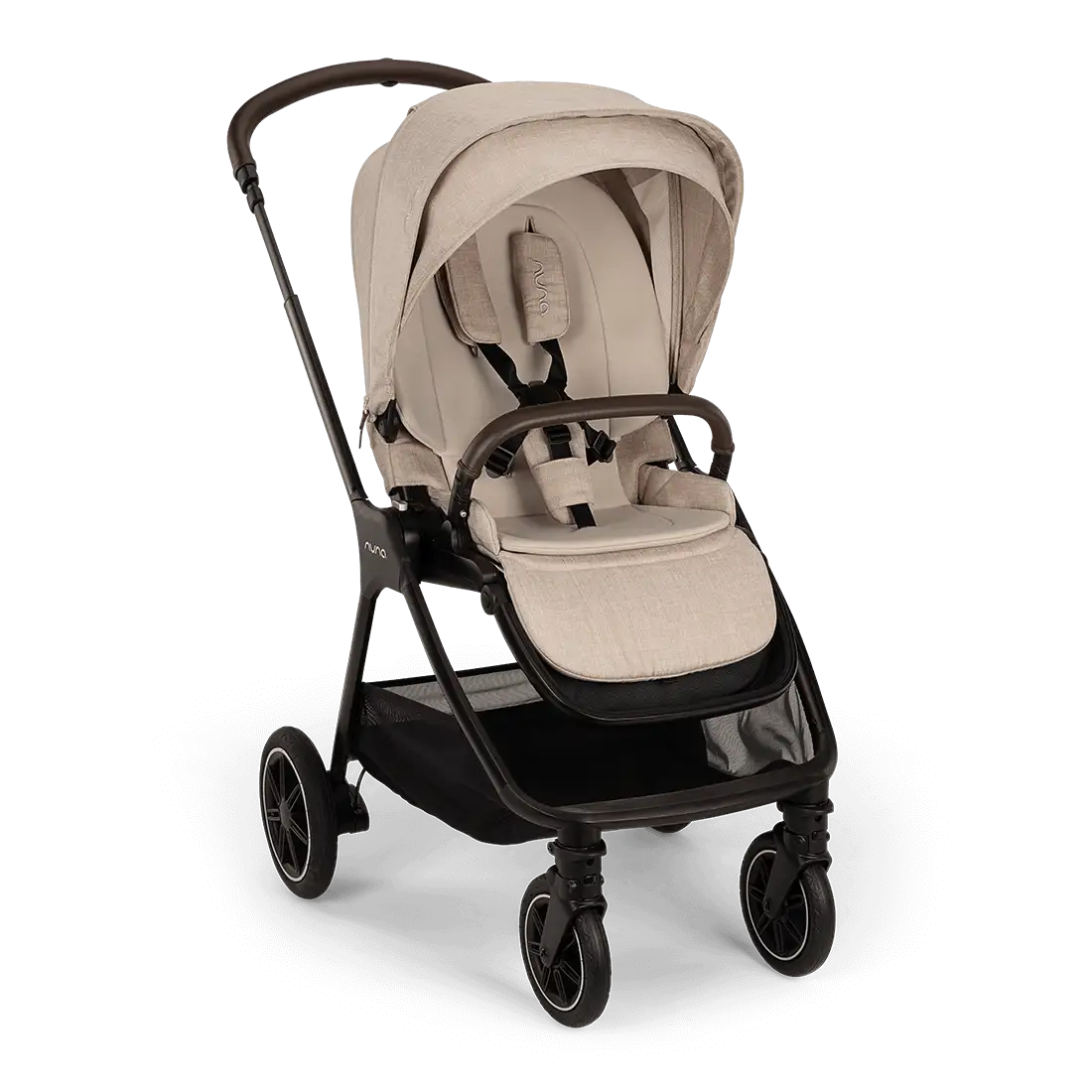 Nuna DUO / TRIO carrinho de passeio compacto Reversível TRIV NEXT biscotti
