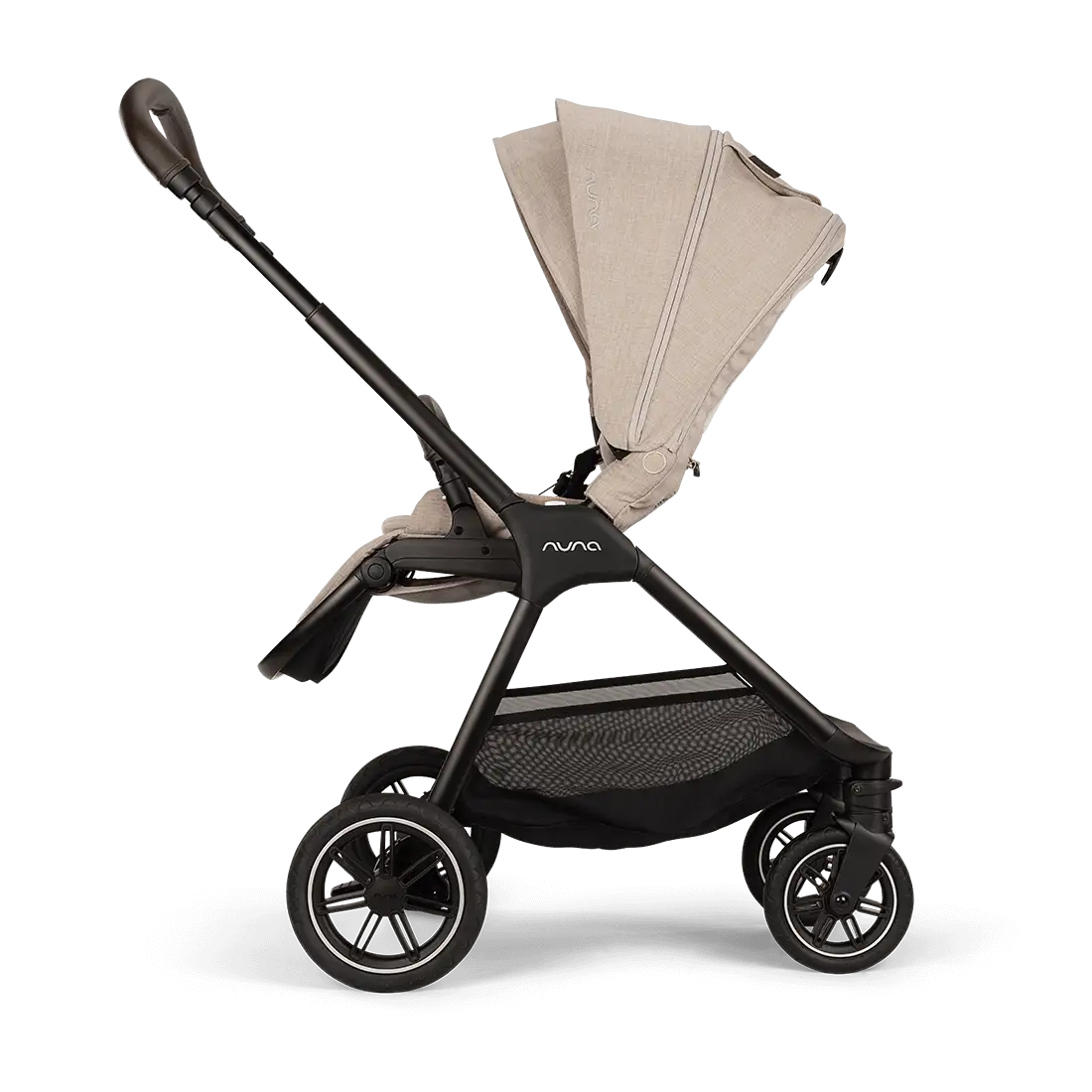 Nuna DUO / TRIO carrinho de passeio compacto Reversível TRIV NEXT biscotti