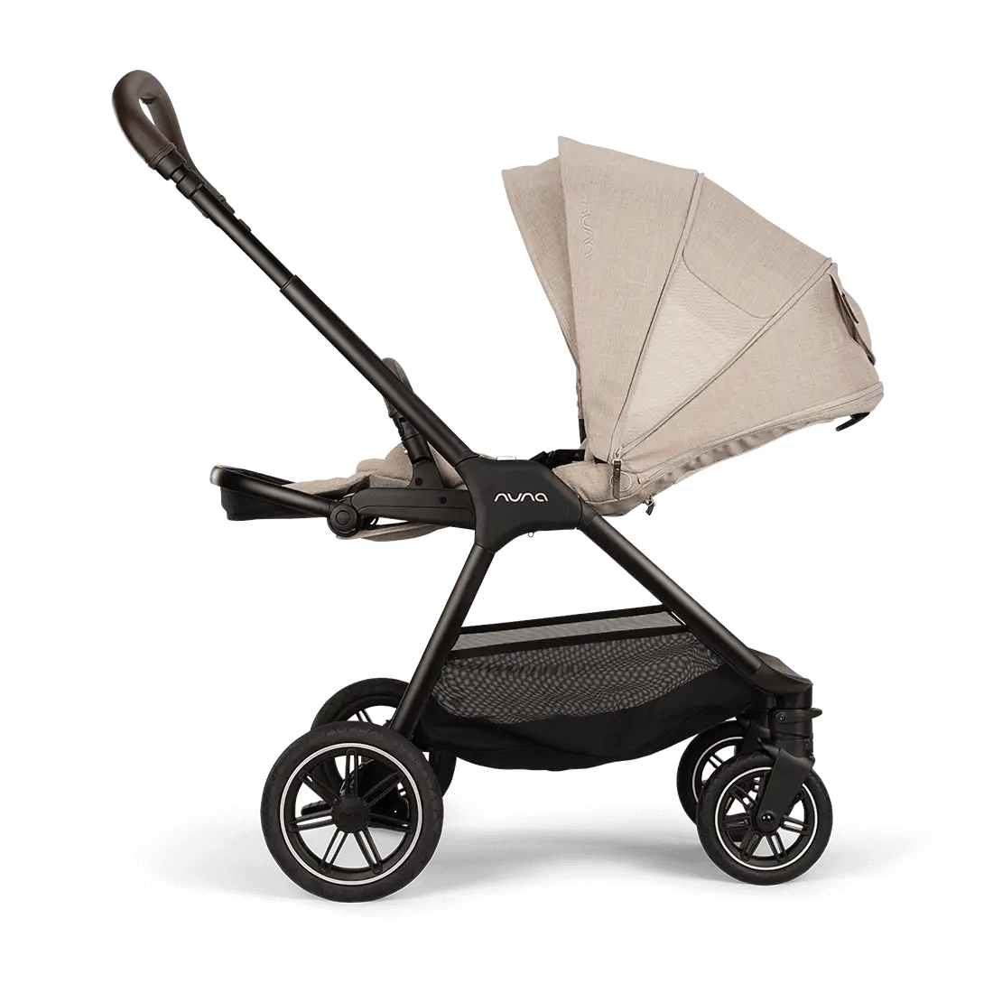 Nuna DUO / TRIO carrinho de passeio compacto Reversível TRIV NEXT biscotti