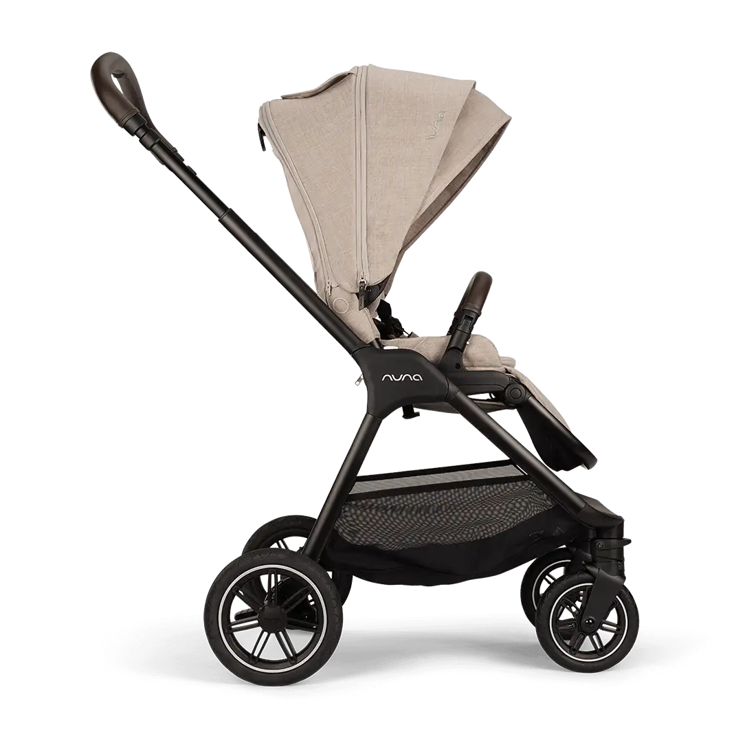 Nuna DUO / TRIO carrinho de passeio compacto Reversível TRIV NEXT biscotti