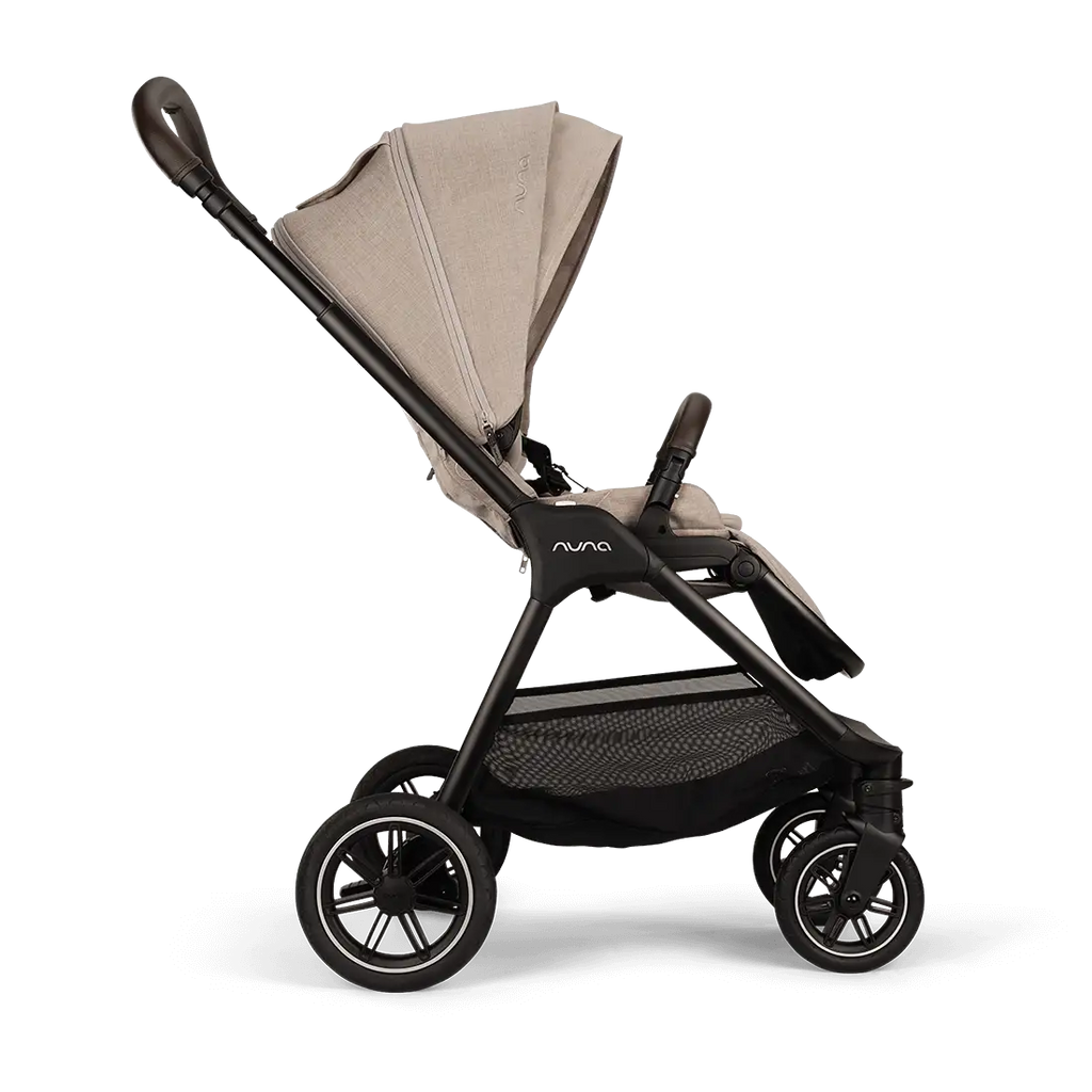 Nuna DUO / TRIO carrinho de passeio compacto Reversível TRIV NEXT biscotti