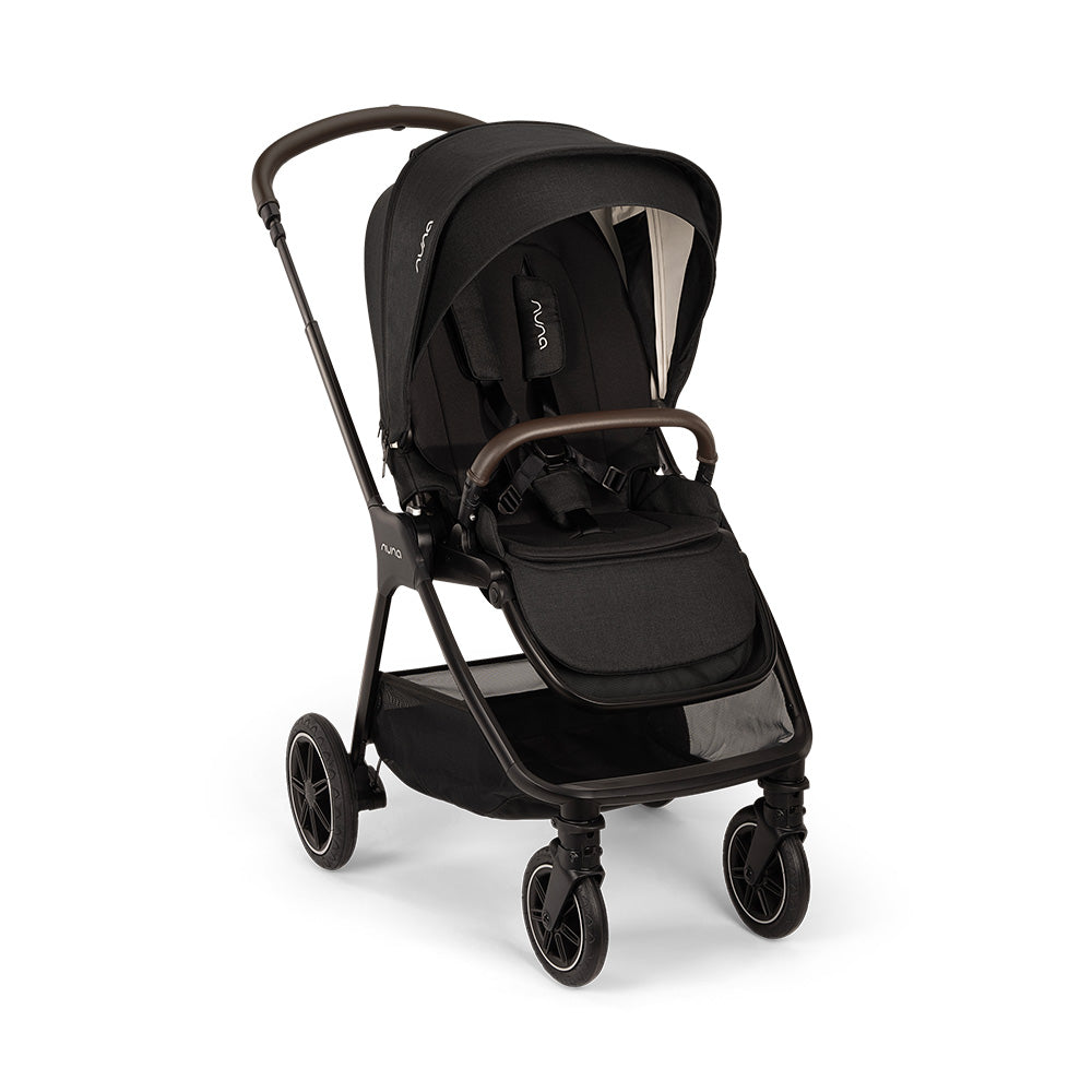 Nuna DUO / TRIO carrinho de passeio compacto Reversível TRIV NEXT Caviar