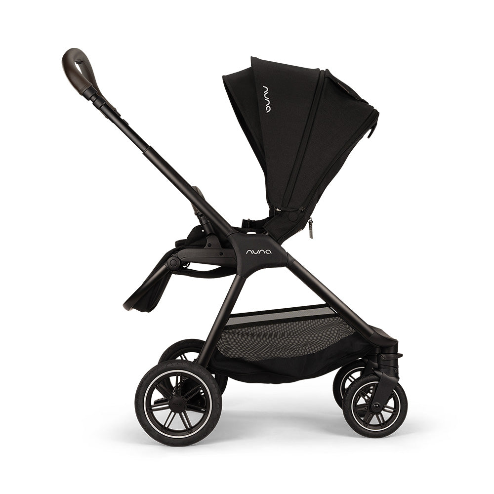 Nuna DUO / TRIO carrinho de passeio compacto Reversível TRIV NEXT Caviar