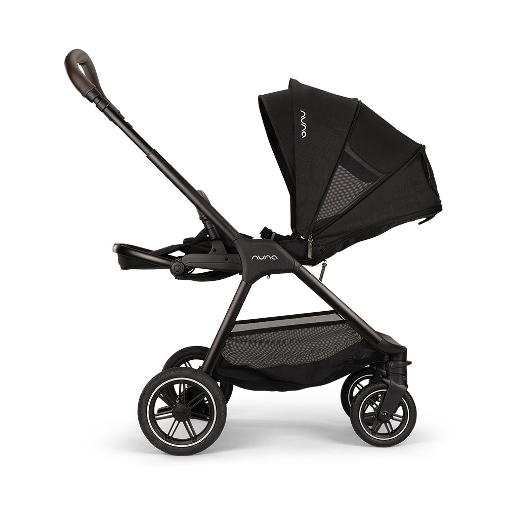 Nuna DUO / TRIO carrinho de passeio compacto Reversível TRIV NEXT Caviar