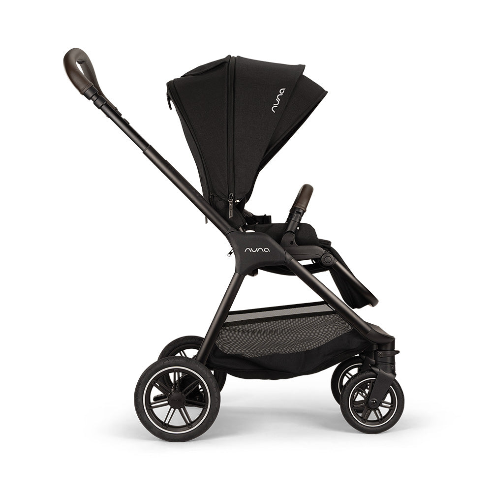 Nuna DUO / TRIO carrinho de passeio compacto Reversível TRIV NEXT Caviar