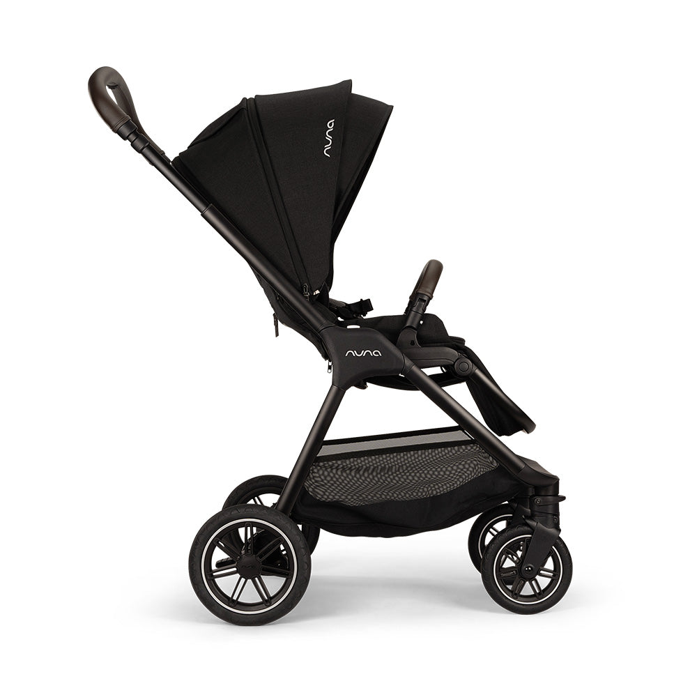 Nuna DUO / TRIO carrinho de passeio compacto Reversível TRIV NEXT Caviar