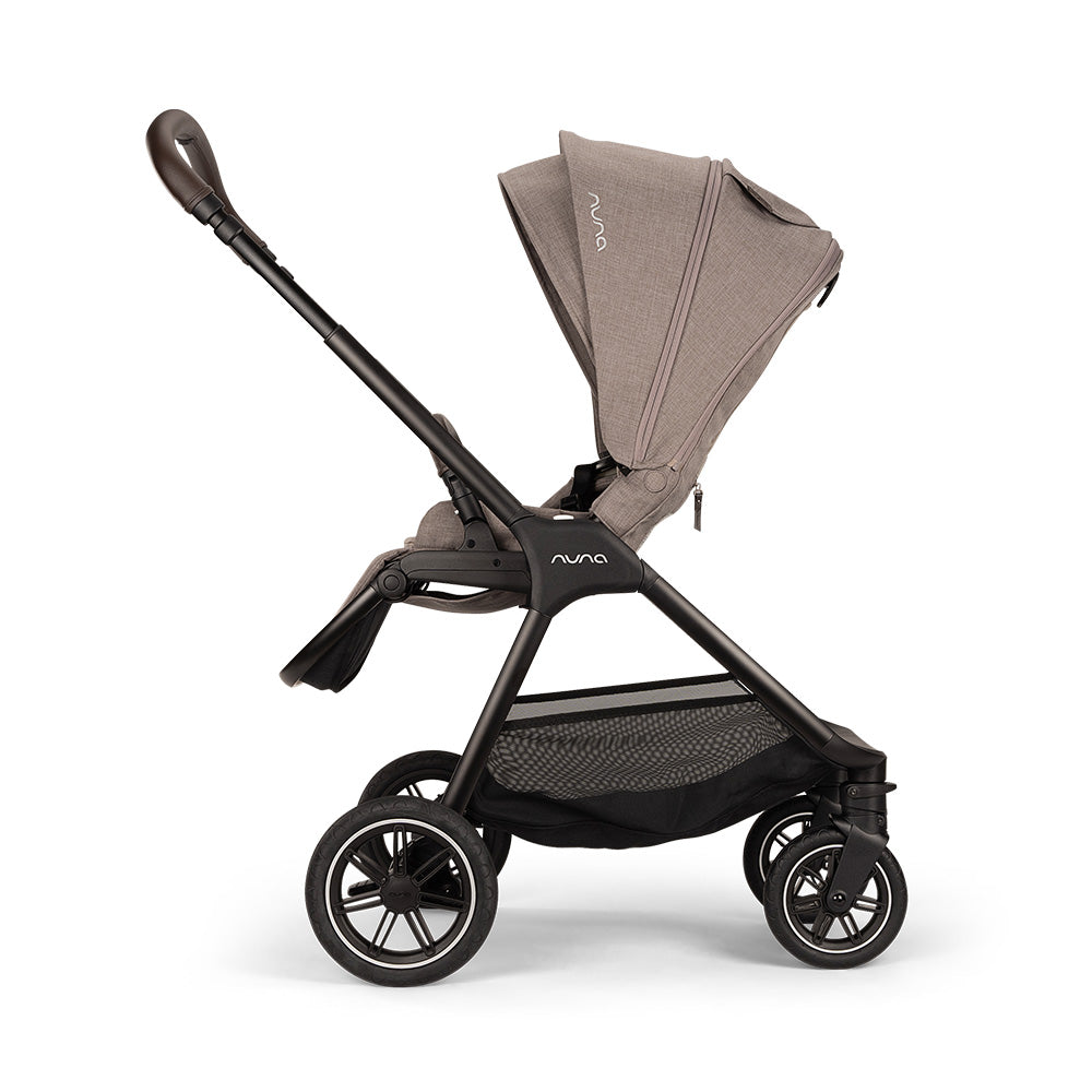 Nuna DUO / TRIO carrinho de passeio compacto Reversível TRIV NEXT Cedar