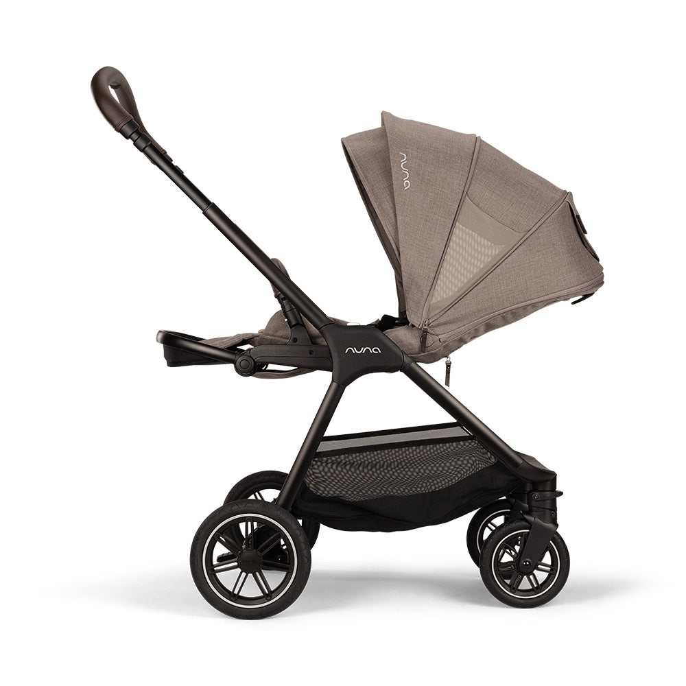 Nuna DUO / TRIO carrinho de passeio compacto Reversível TRIV NEXT Cedar