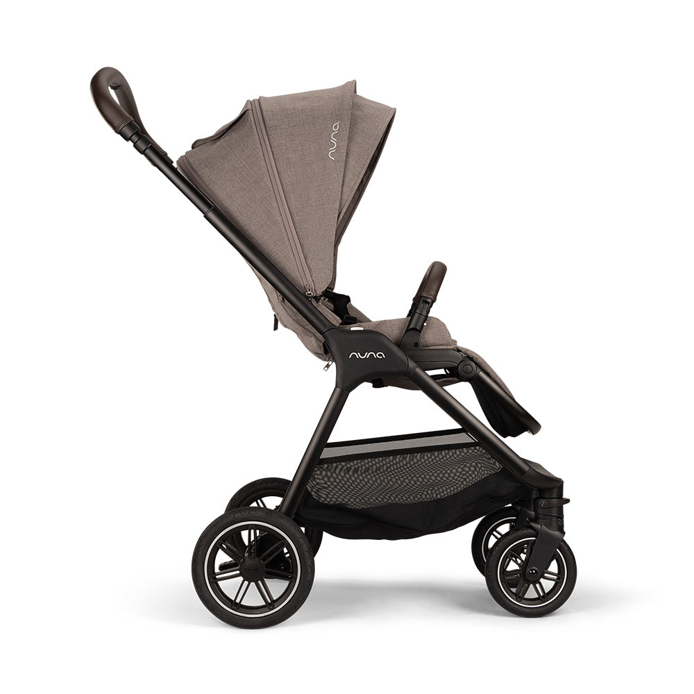 Nuna DUO / TRIO carrinho de passeio compacto Reversível TRIV NEXT Cedar