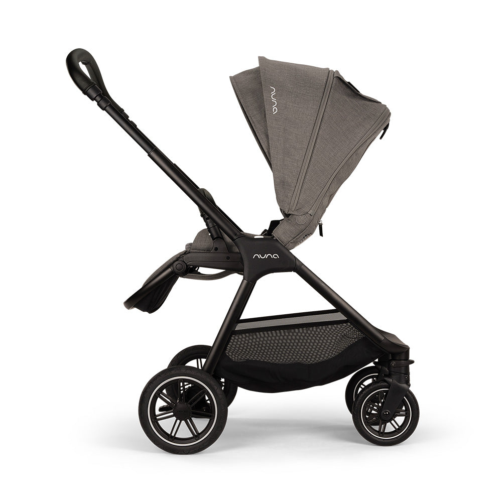 Nuna DUO / TRIO carrinho de passeio compacto Reversível TRIV NEXT Granite