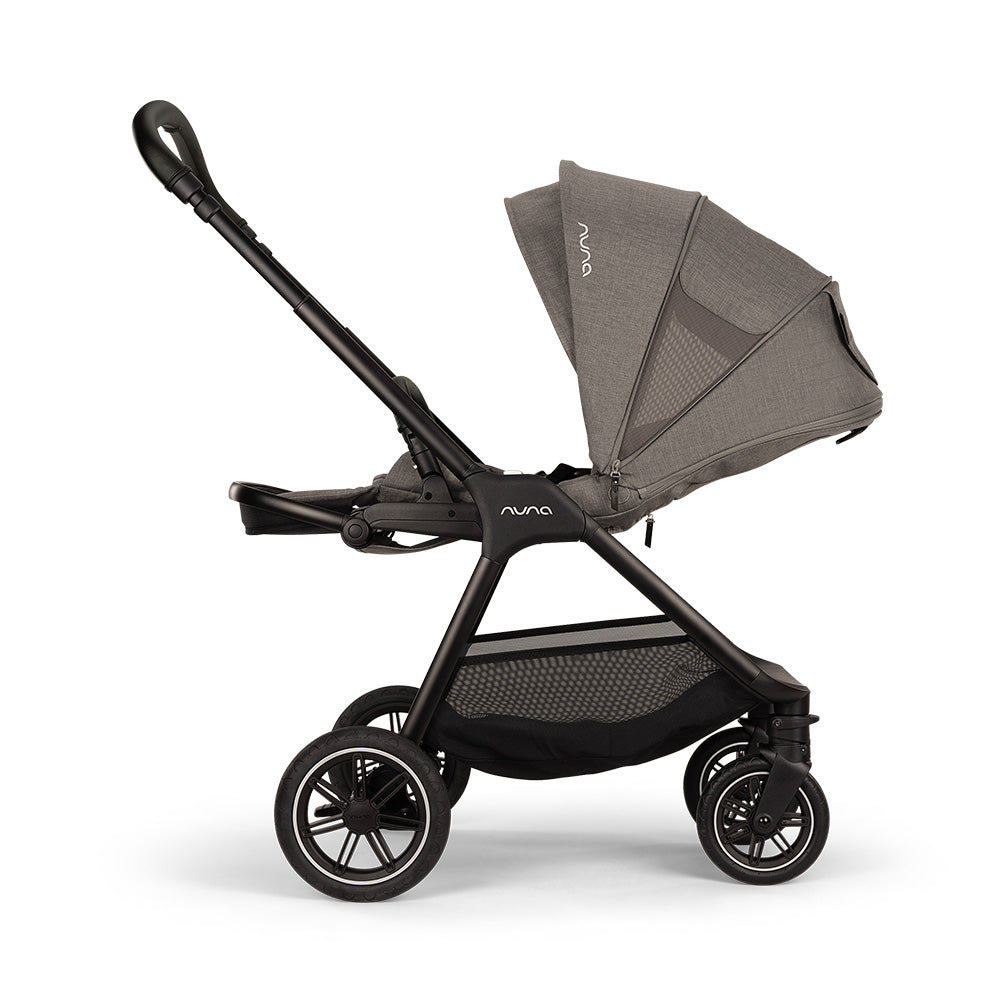 Nuna DUO / TRIO carrinho de passeio compacto Reversível TRIV NEXT Granite