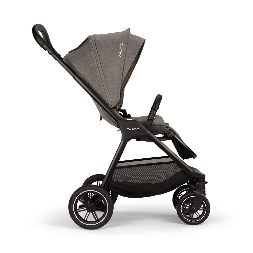 Nuna DUO / TRIO carrinho de passeio compacto Reversível TRIV NEXT Granite