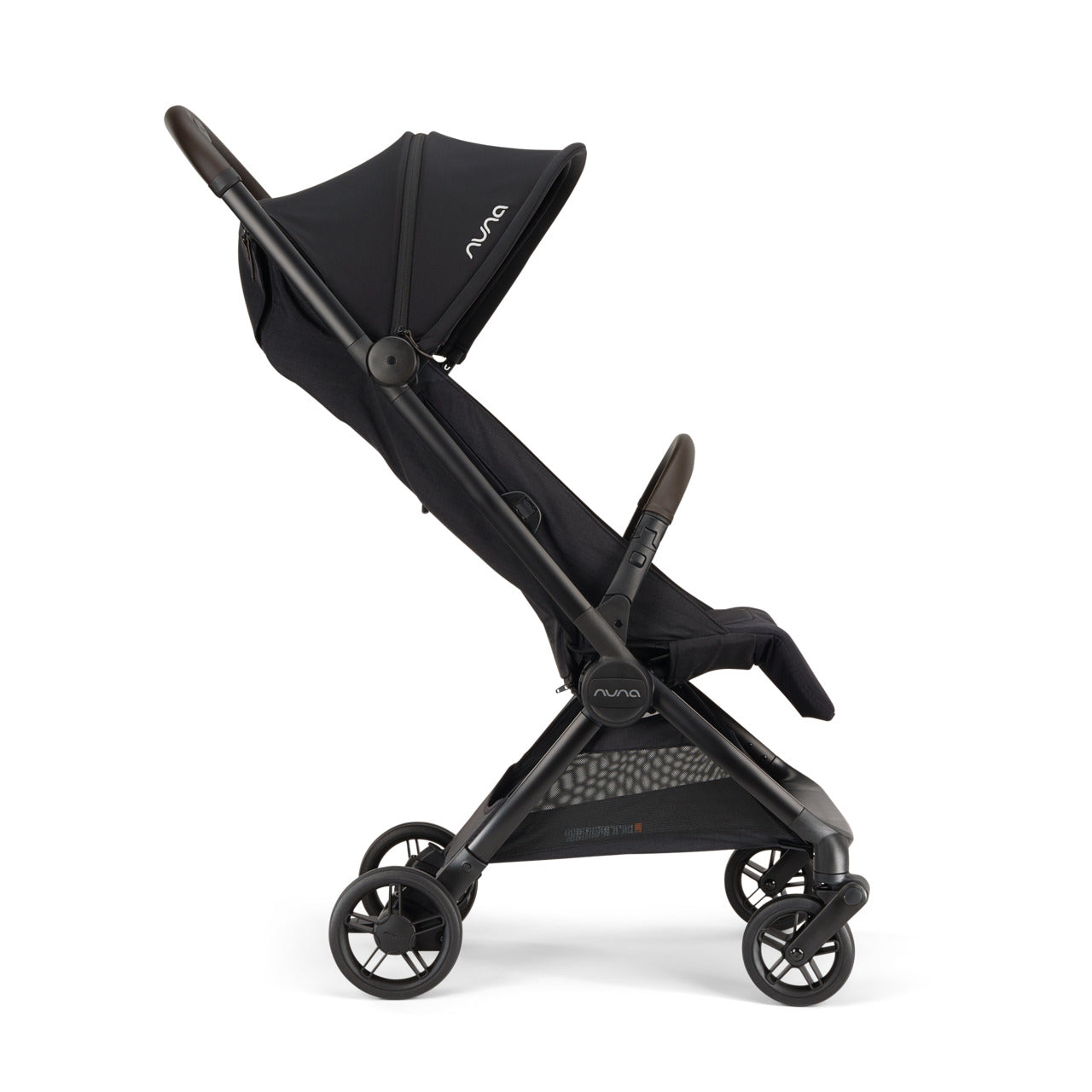 Nuna VIAA cabn Caviar - perfil
