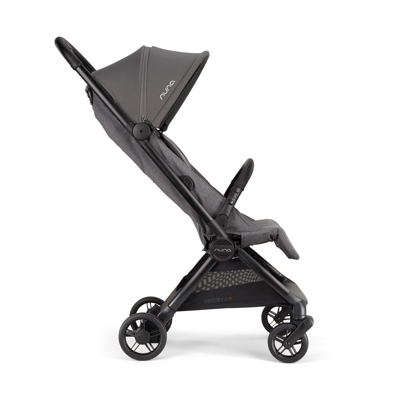 Nuna VIAA cabn Pewter - perfil