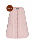 MolisandCo saco de dormir sem pés TOG 2.5 Navy and Pink Stripes